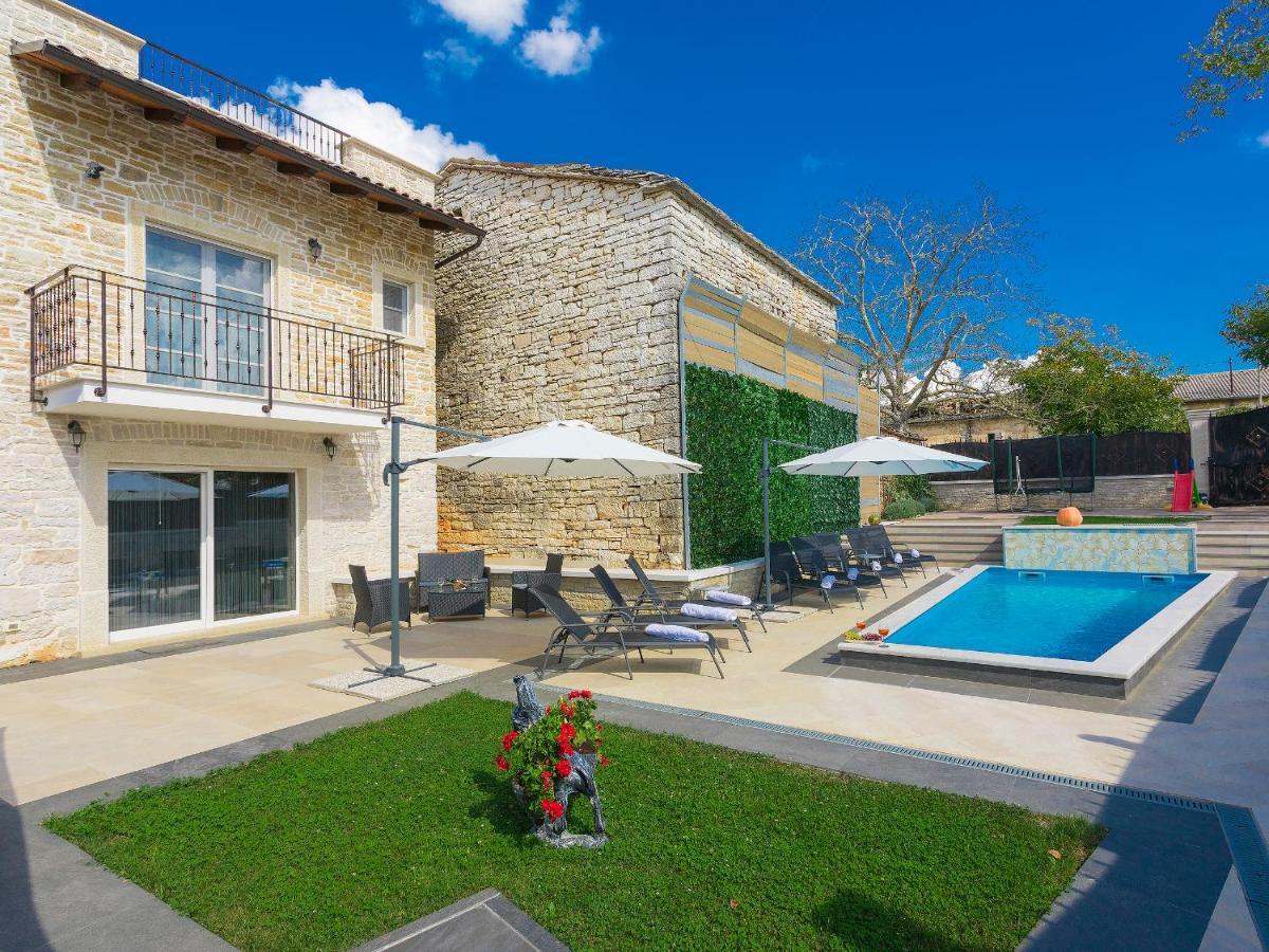 Villa Patrick-Luxury Stone House In The Center Of Istria Pazin Εξωτερικό φωτογραφία