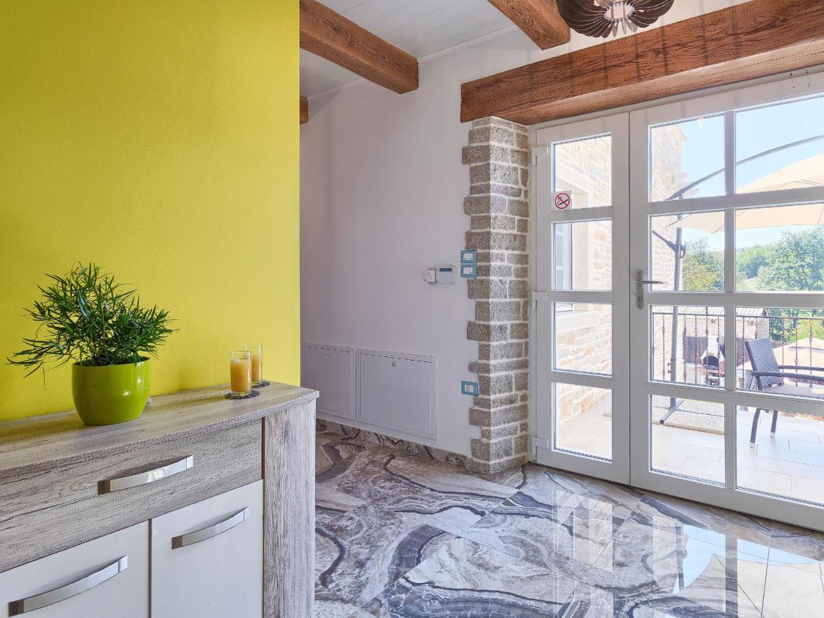 Villa Patrick-Luxury Stone House In The Center Of Istria Pazin Εξωτερικό φωτογραφία